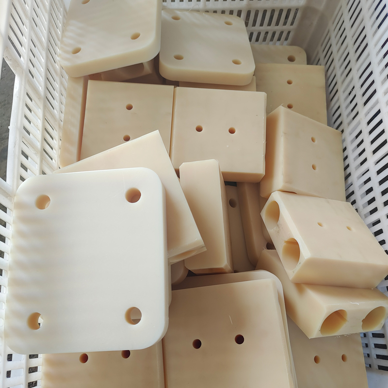 Custom-shaped Nylon Parts
